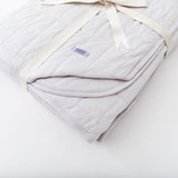 Glacier Quilted Adult Bamboo Blanket - Two Layer