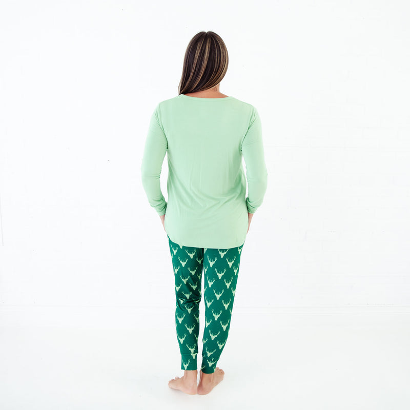 For Bucks Sake Women's Long Sleeve Loungewear