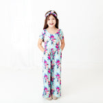 In Full Bloom Leggy Romper