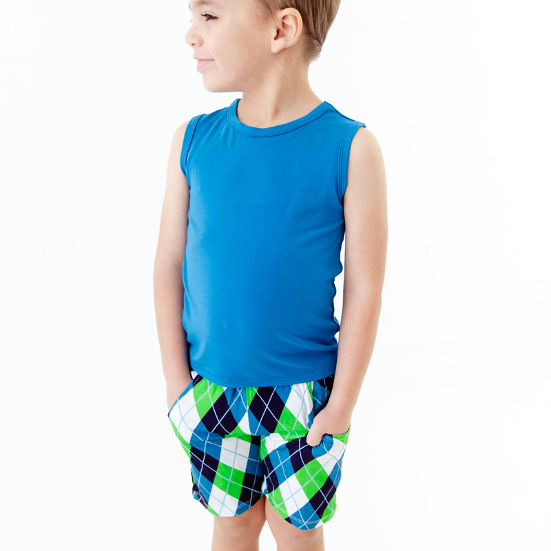 Perfect By Par Basic Tank And Short Set