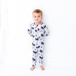 Sunset Sails Convertible Footie