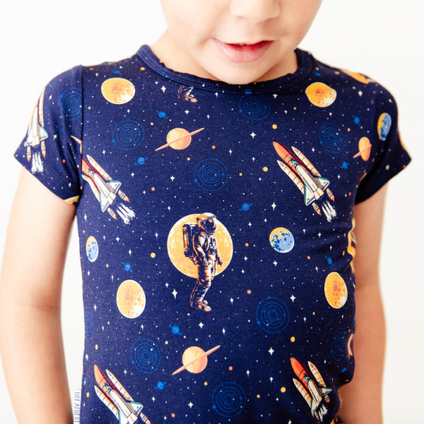 Astronaps Basic Tee And Short Set