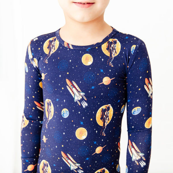 Astronaps Two Piece Pajamas Set