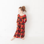 Fall-ing For You Leggy Romper