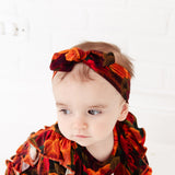 Fall-ing For You Topknot Headband