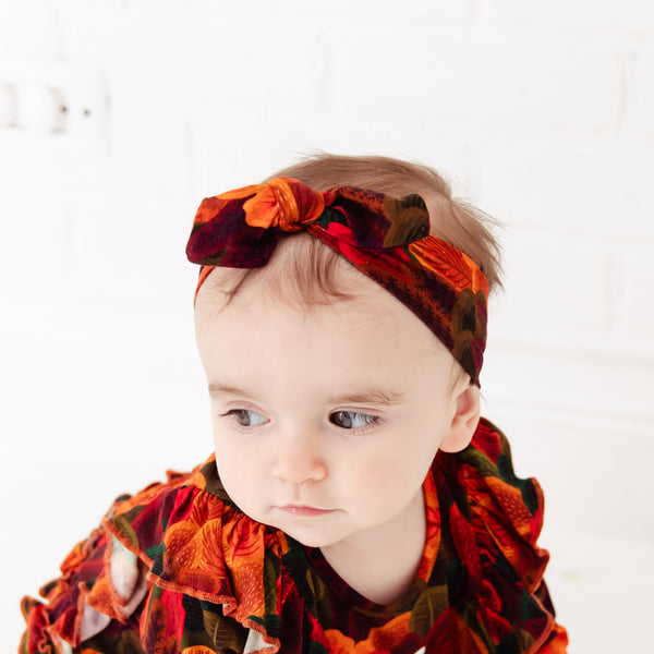 Fall-ing For You Topknot Headband