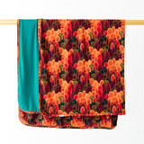 Fall-ing For You Reversible Blanket