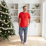Baking Memories Men's Short Sleeve Loungewear