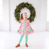 Baking Memories Ruffle Tunic and Pants Set