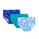 3 Pack Boy's Brief Underwear - Starstruck Trio