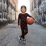Hoop Dreams Two Piece Pajamas Set