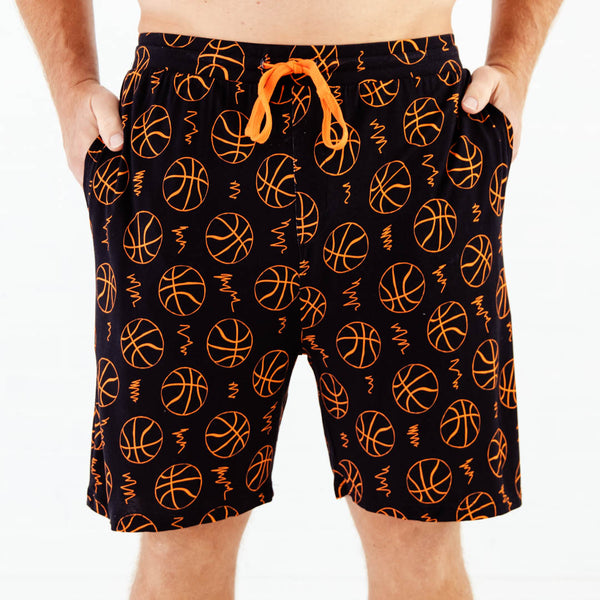 Hoop Dreams Men's Sleep Shorts