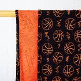 Hoop Dreams Reversible Blanket