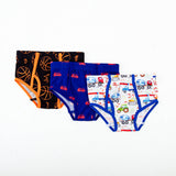 3 Pack Boy's Brief Underwear - Spring Trio