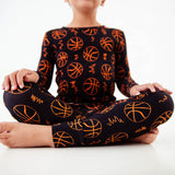 Hoop Dreams Two Piece Pajamas Set