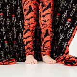 All Bats Are Off/Skeleton Crew Reversible Blanket