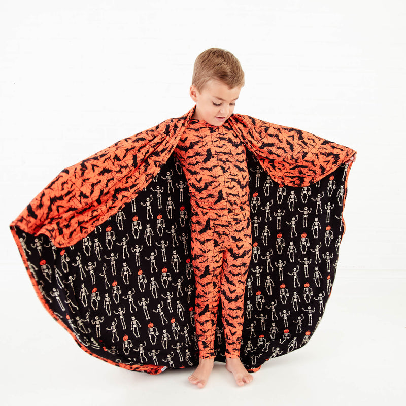 All Bats Are Off/Skeleton Crew Reversible Blanket