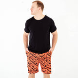 All Bats Are Off Men's Sleep Shorts and Tee