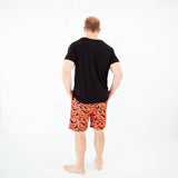 All Bats Are Off Men's Sleep Shorts and Tee