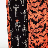 All Bats Are Off/Skeleton Crew Reversible Blanket