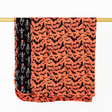 All Bats Are Off/Skeleton Crew Reversible Blanket