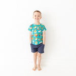 Dog Days Of Summer Basic Tee And Short Set