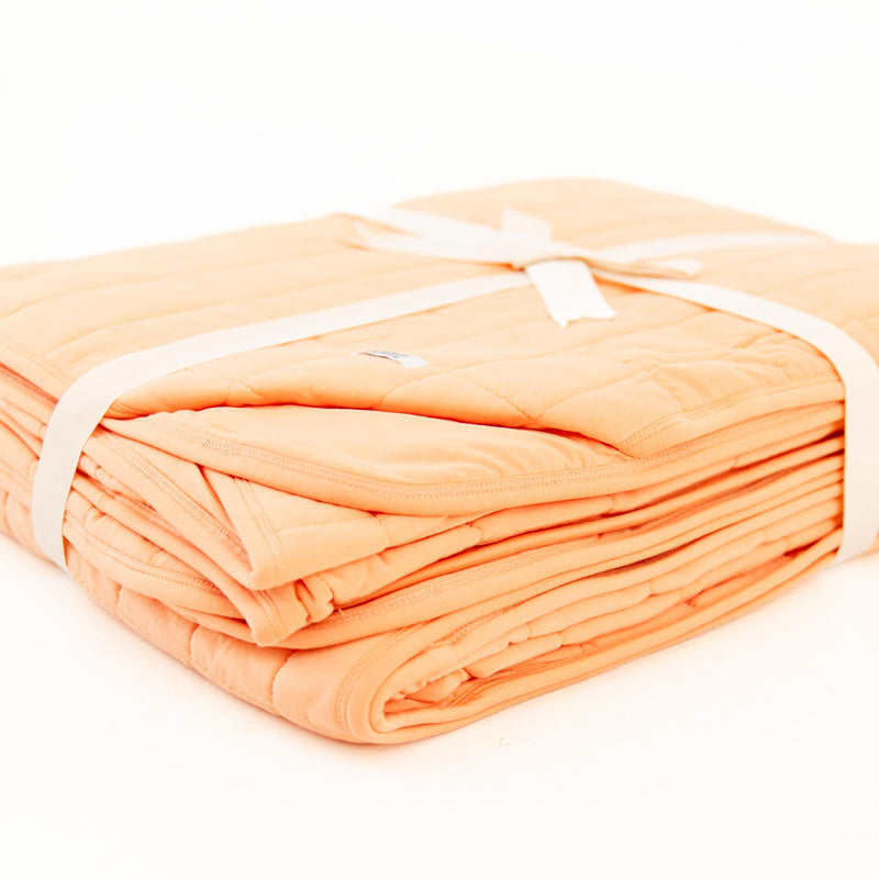 Bellini Quilted Adult Bamboo Blanket - Two Layer