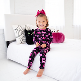 Bewitched Bows Ruffle Convertible Footie