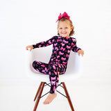 Bewitched Bows Ruffle Convertible Footie