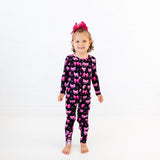 Bewitched Bows Ruffle Convertible Footie