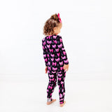 Bewitched Bows Ruffle Convertible Footie