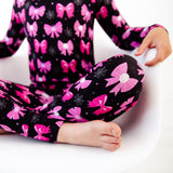 Bewitched Bows Two Piece Pajama Set