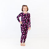 Bewitched Bows Two Piece Pajama Set