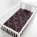 Thorn To Be Wild Crib Sheet