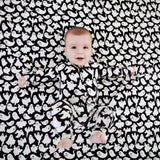 Paranormal Naptivity Convertible Footie - Haunted Noir - DROPPING JULY 22ND