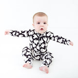 Paranormal Naptivity Convertible Footie - Haunted Noir - DROPPING JULY 22ND