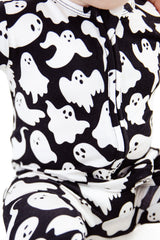 Paranormal Naptivity Convertible Footie - Haunted Noir - DROPPING JULY 22ND