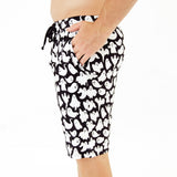 Paranormal Naptivity Men's Sleep Shorts - Haunted Noir- DROPPING JULY 22ND