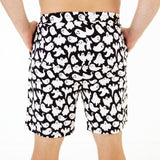 Paranormal Naptivity Men's Sleep Shorts - Haunted Noir- DROPPING JULY 22ND
