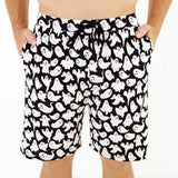 Paranormal Naptivity Men's Sleep Shorts - Haunted Noir- DROPPING JULY 22ND