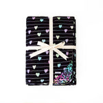 Radiant Beats Quilted Adult Bamboo Blanket - Two Layer