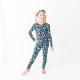 Moonlight Garden Two Piece Pajamas Set