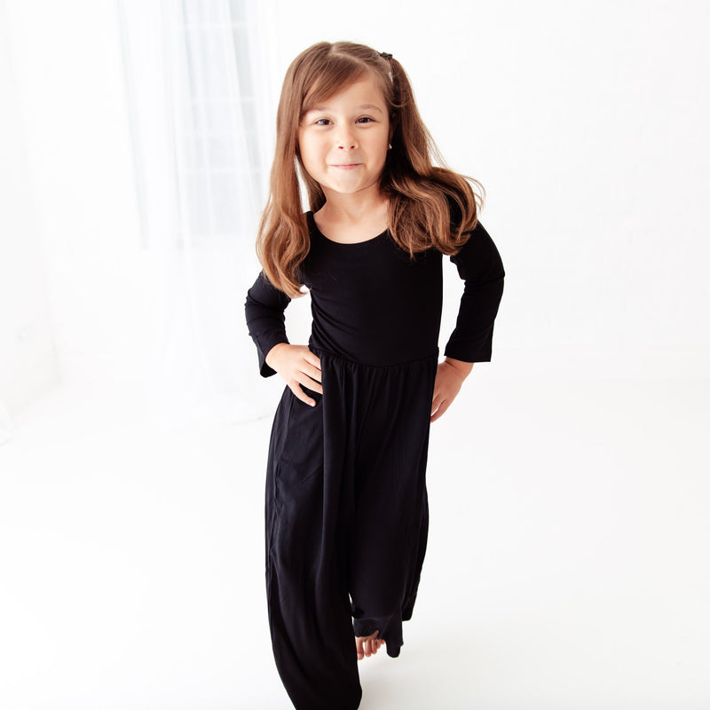 Onyx Leggy Romper