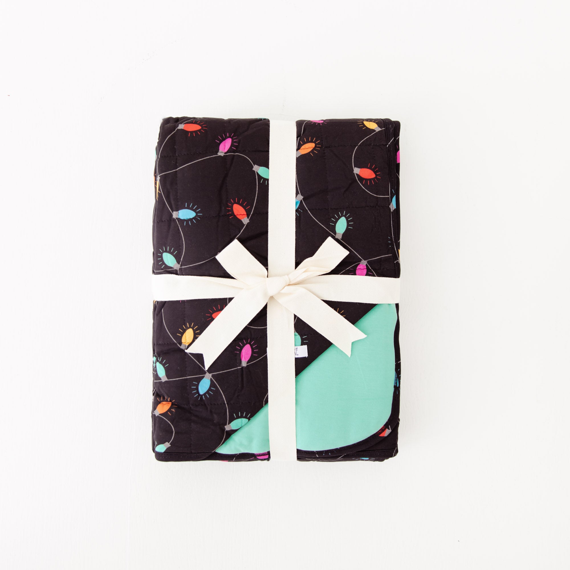 Shine Bright Quilted Bamboo Children's Blanket Dreamiere