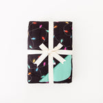 Shine Bright Quilted Children's Bamboo Blanket