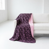 Thorn To Be Wild Quilted Adult Bamboo Blanket - Two Layer