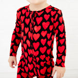 Heart To Heart Convertible Footie