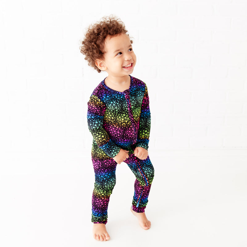 When Stars Kaleidoscope Convertible Footie