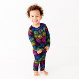 When Stars Kaleidoscope Convertible Footie