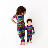 When Stars Kaleidoscope Convertible Footie